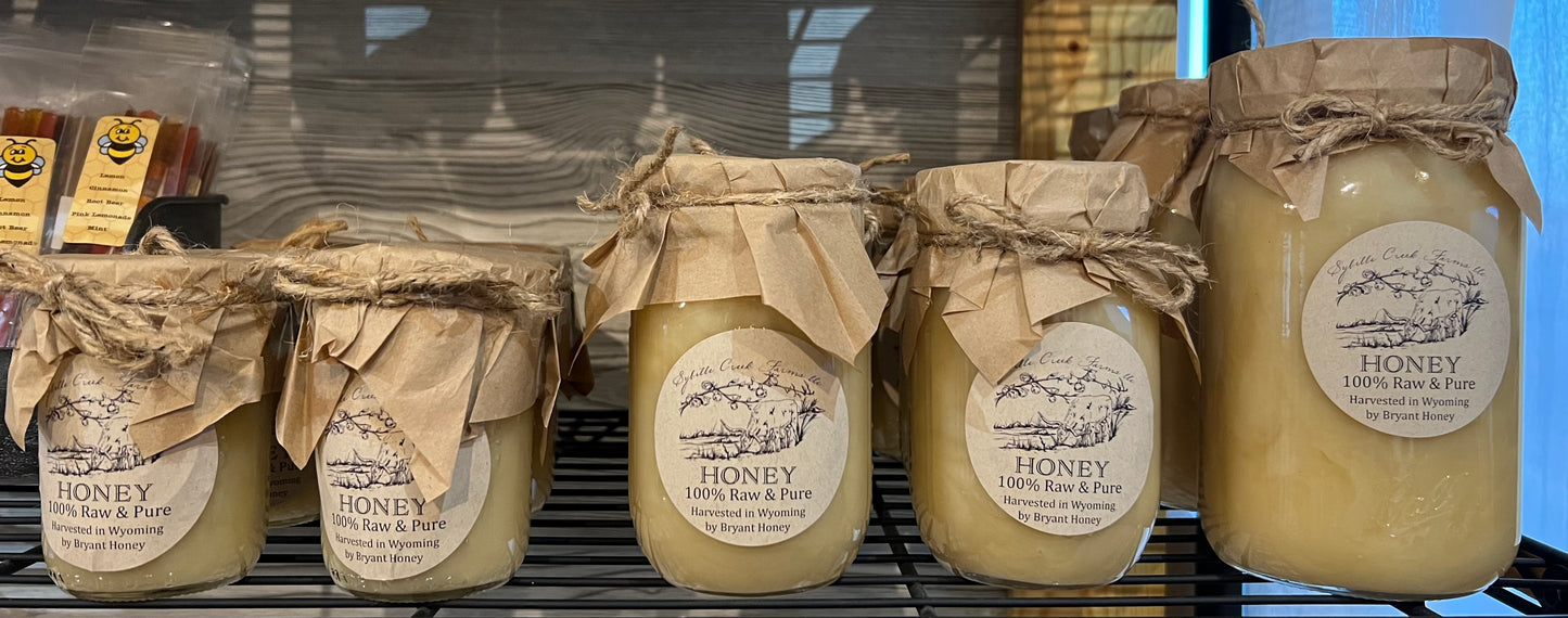 Raw Wyoming Honey